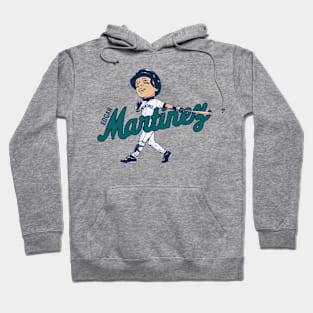 Edgar Martinez Caricature Hoodie